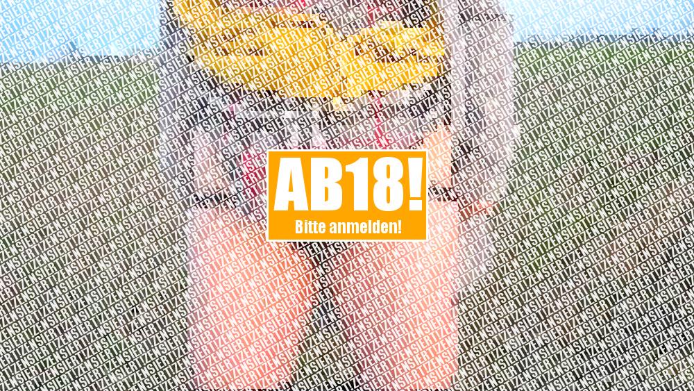 Beim spazieren gehen Gestrippt….