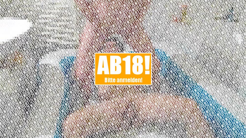 Bea pisst ihn in den Mund