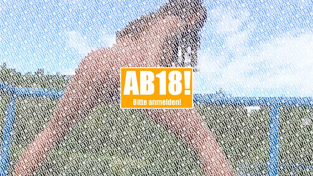 Na wenn ich ja nun schon nackt bin, dann …