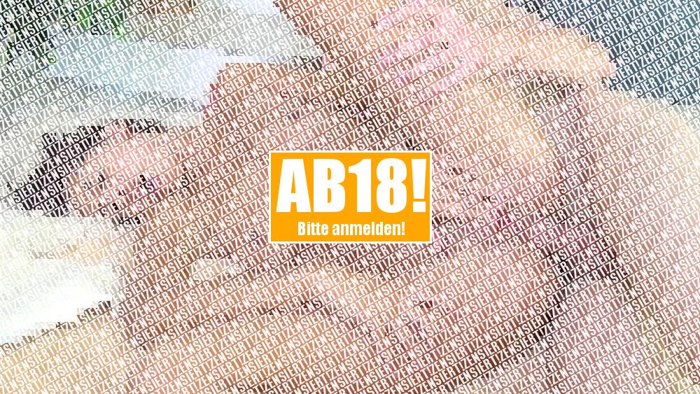 Krass, schon wieder beide Löcher benutzt!