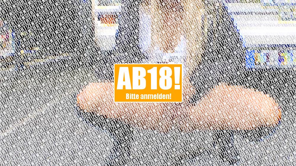 Einfach so am Busbahnhof gepisst