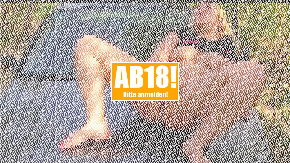 Outdoor gefickt und SPERMA mit Dildo reingefickt