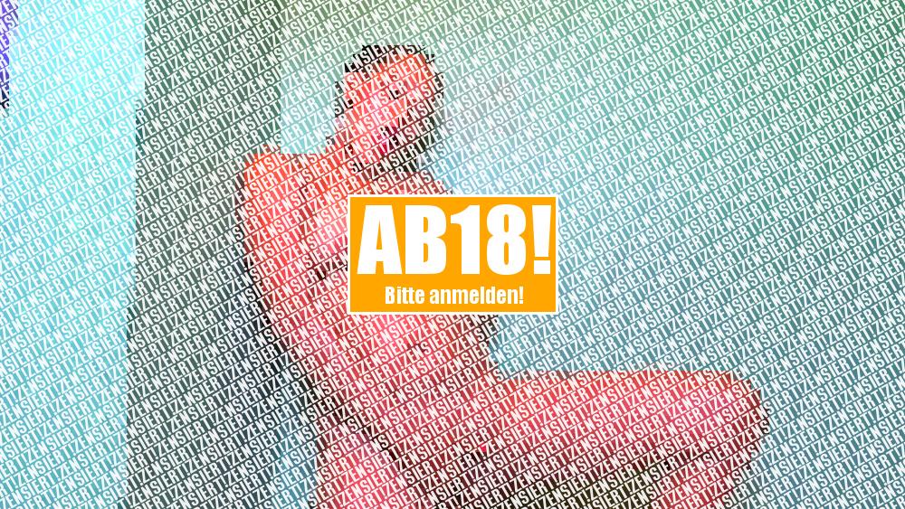 Masturbiert im stehen