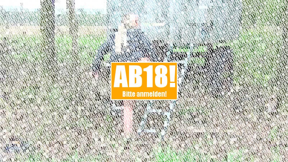 Outdoor-Piss am Hochsitz!