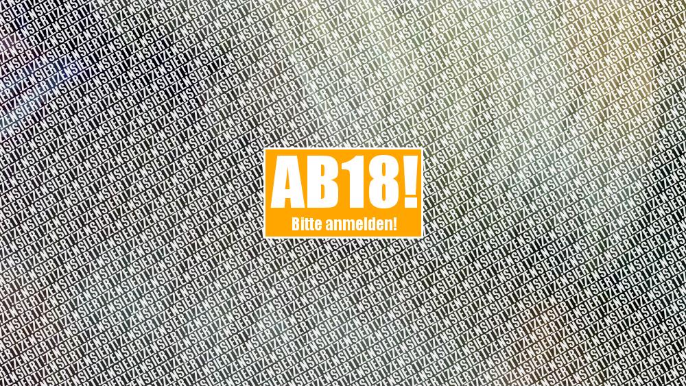 Nylon Spermabein ablecken