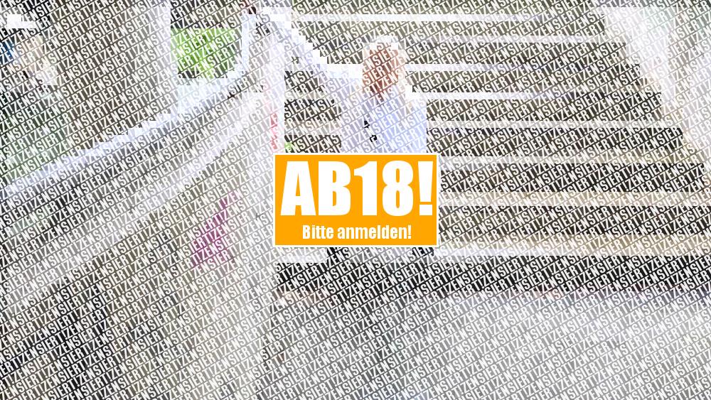 Pissen von der Brücken Treppe