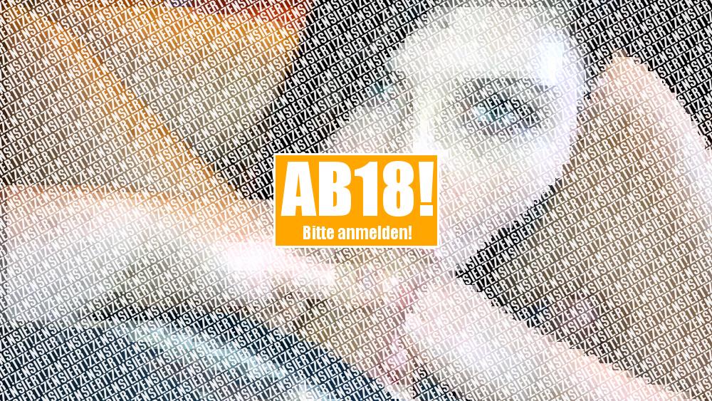 Ausgehungert! Ich brauch einen Schwanz!
