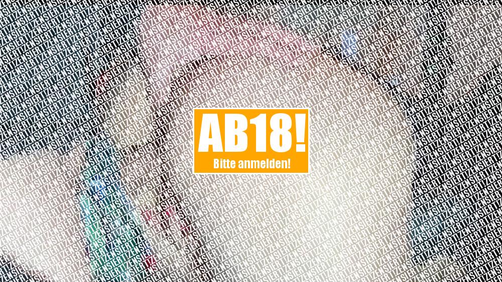 Mit Krawatte abgebunden
