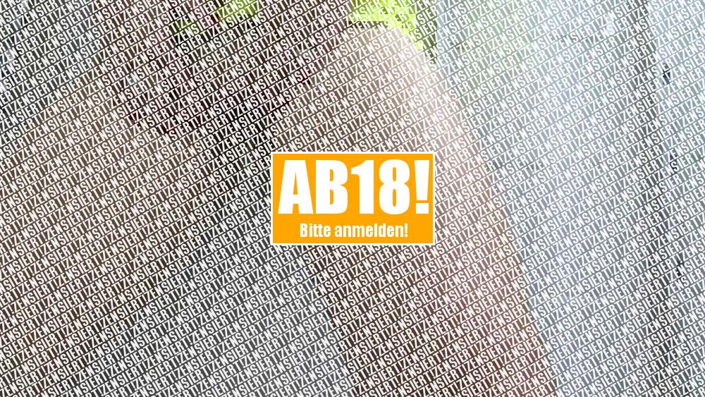 Trotzig in die Dusche gepisst