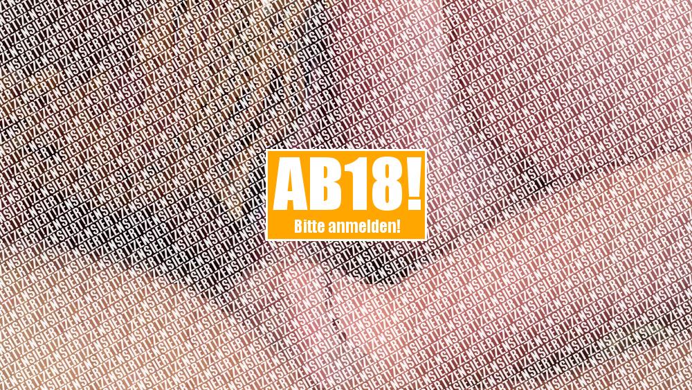 Blasen in Nahaufnahme mit Cumshot