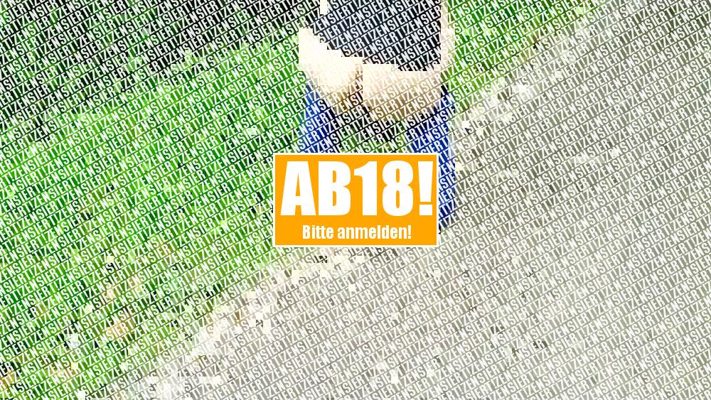 abstrullern am Gehweg