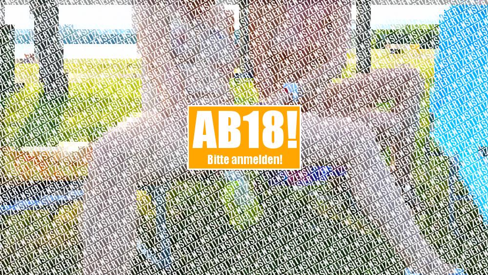 Flasche voll Pissen am FKK See