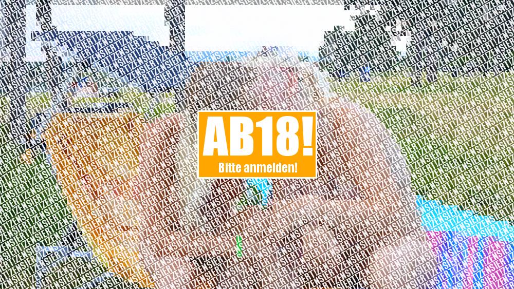 Lesben Kuss mit Public