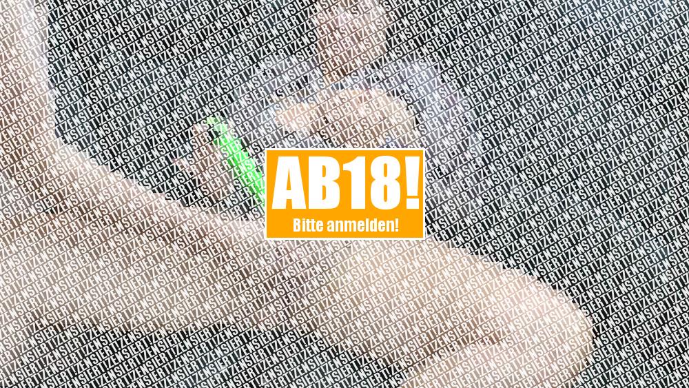 mit Vibrator gefickt und gesquirtet