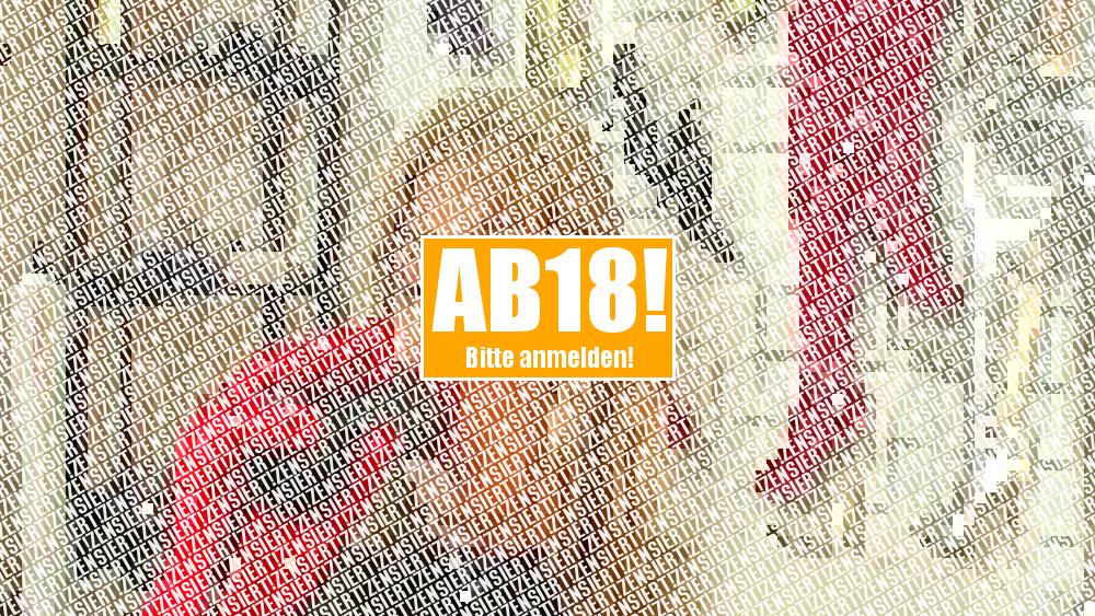 Spiel mit aufblasbarem Dildo