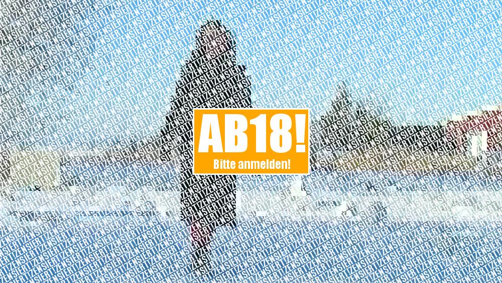 Pee Snow Walking