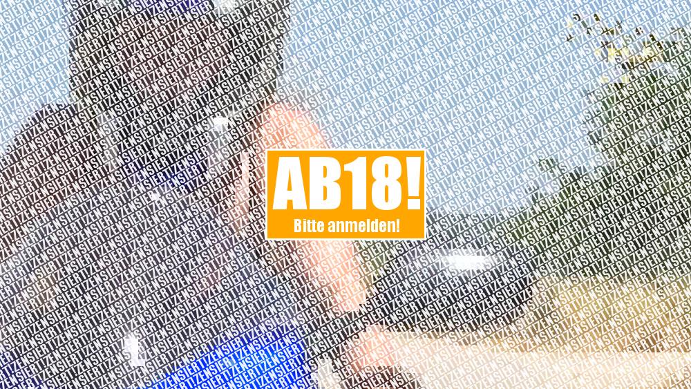 Im Bikini auf dem Motorrad