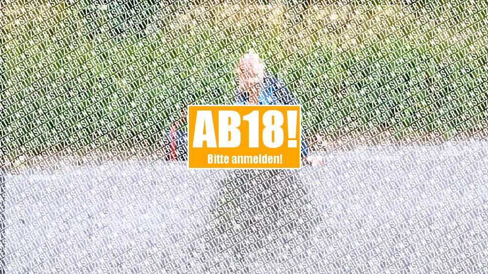 Weltmeister beim weit Pissen