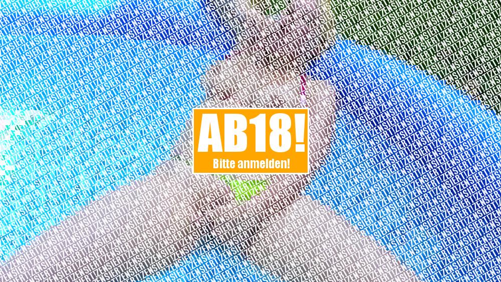 Im Pool Rauchen und gefingert