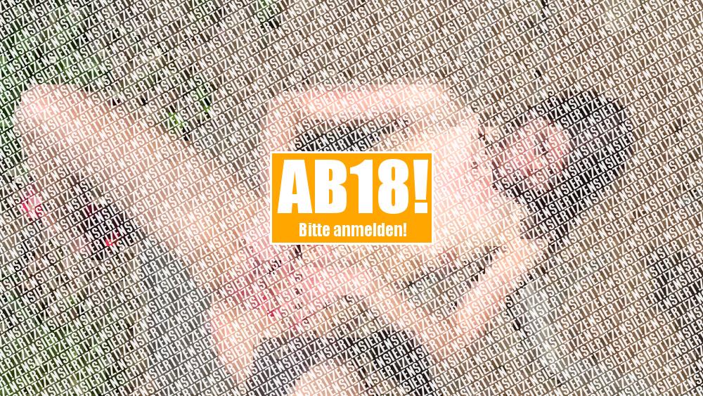 Beine Breit und Fotze rubbeln