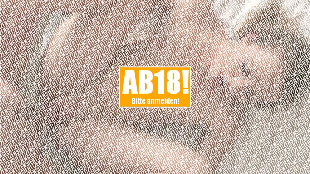 Teeny macht die Beine breit…