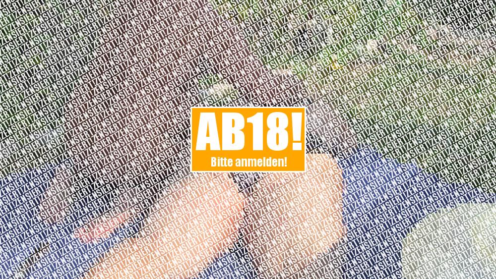 Durch Massage geil geworden