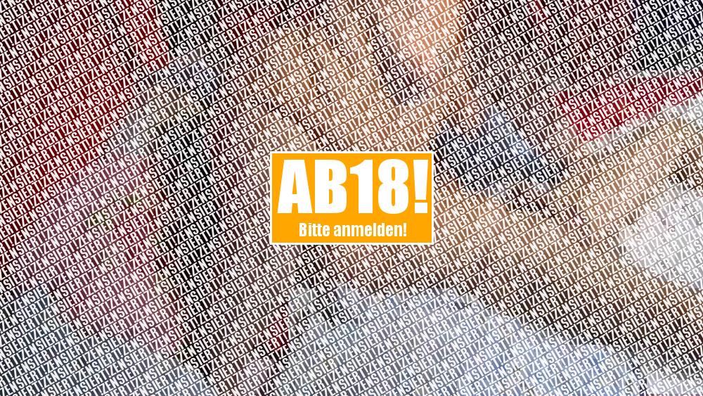 Ich setzt mich auf dein Gesicht