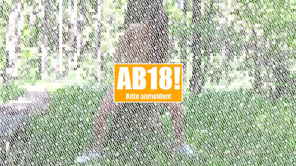 Neben den Waldweg gestrullert