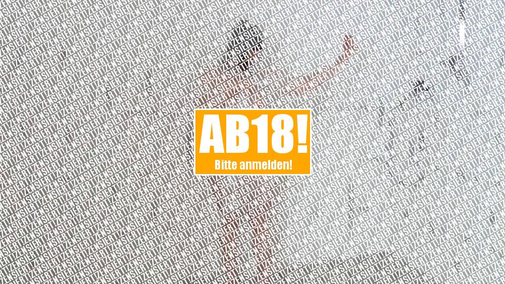 Duschen im Regenponcho