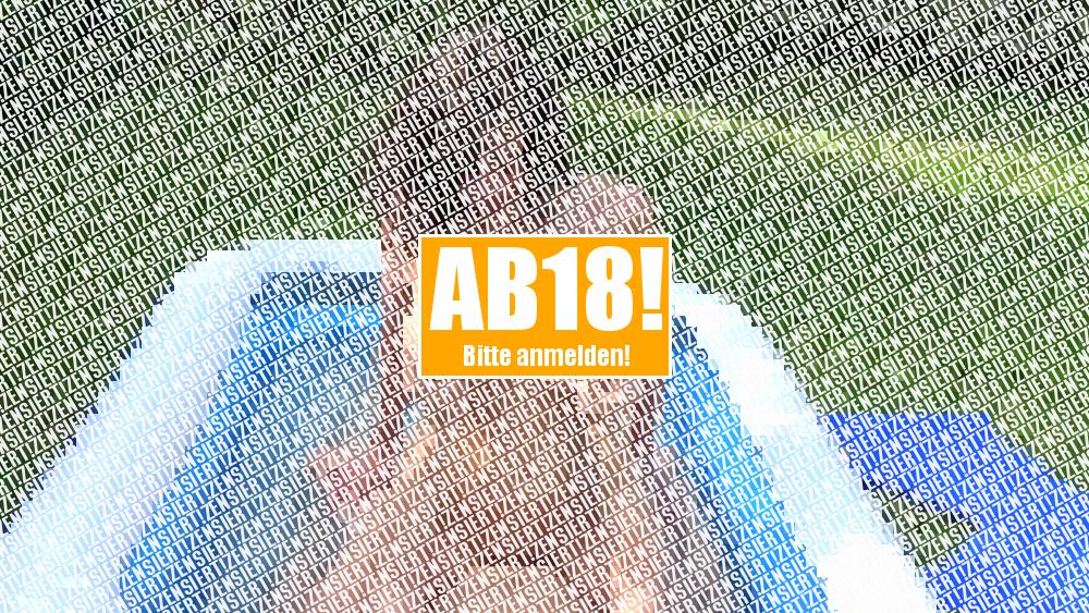 Anal geritten mit Titten Schaukel