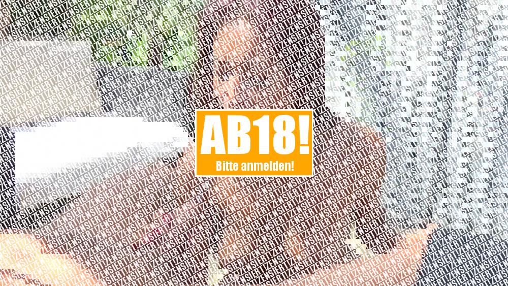 Pisse auf Abstand, geil geil geil