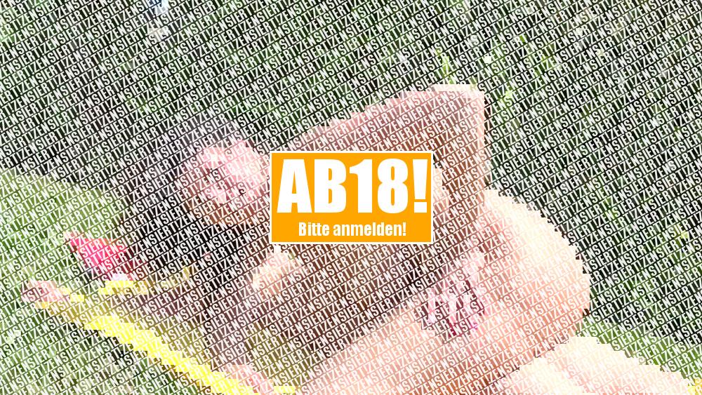 Noch mal schnell die Titten zum Schaukeln