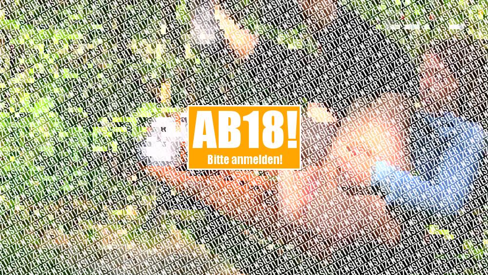In hohem Bogen abgepisst