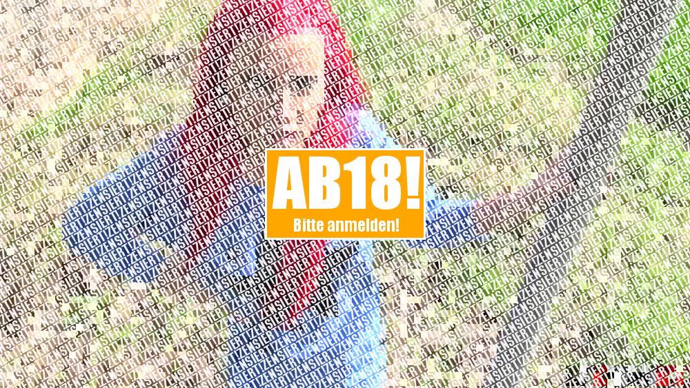 als Strafe gezüchtigt