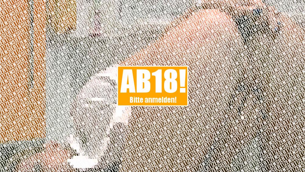 Fieberthermometer im Arsch