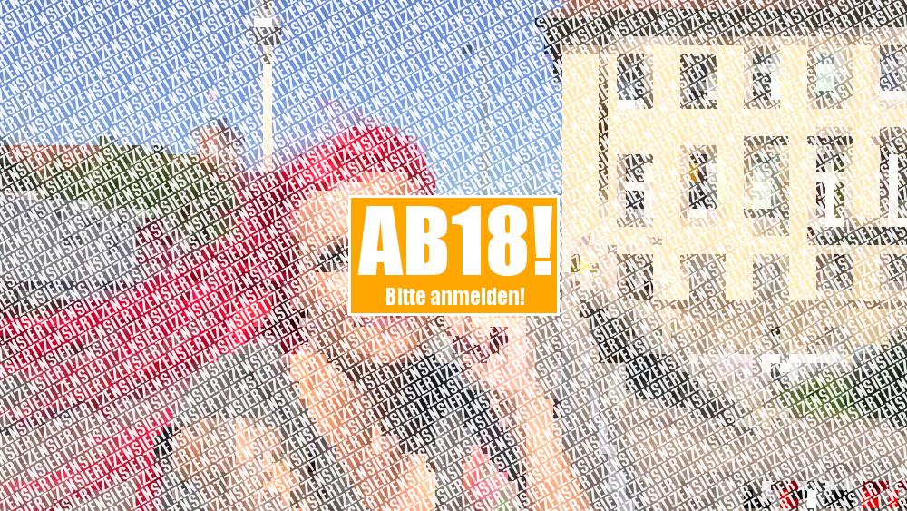 dreiste Ficktour durch Berlin