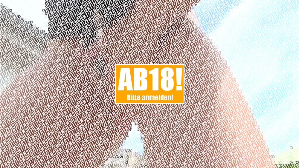 Public Fick auf der Terasse