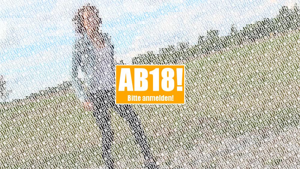 Outdoor mit geilen High-Heels und Leggings!