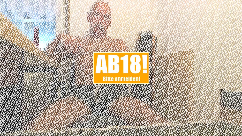 Allein im Büro und Geil