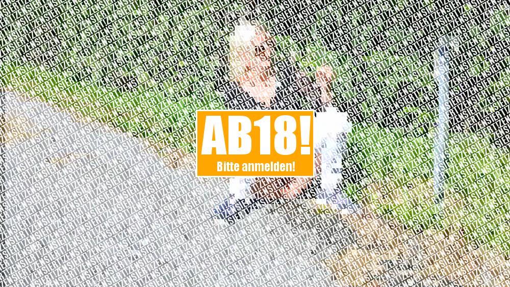 Sonntags Pipi am Straßenrand
