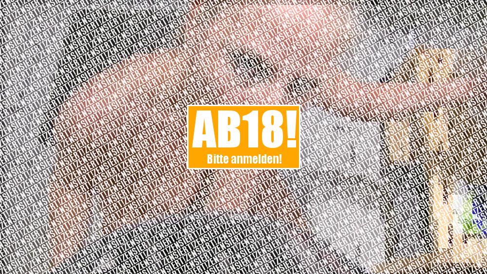 QUICKIE im Bad – FOTZE gesprengt und vollgespritzt