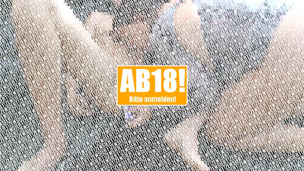 mit Dildo im Arsch abgeblasen und gefickt
