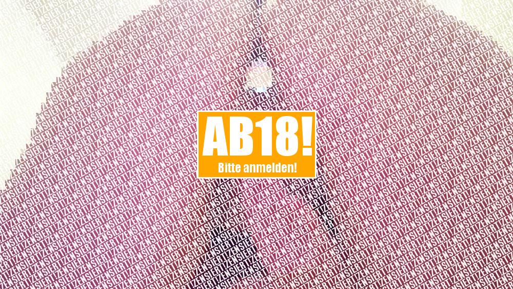 Auch mein Arsch brauch es mal so richtig