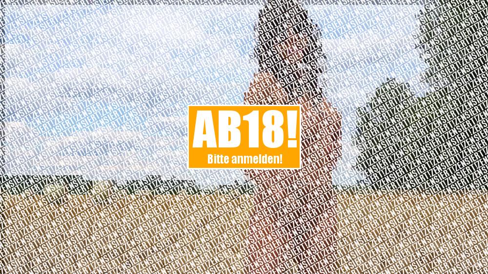 Pisspause beim Outdoor-Shooting