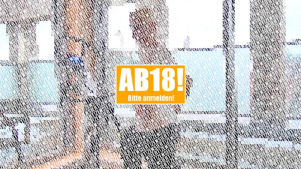 Public AO gefickt und gecreampied