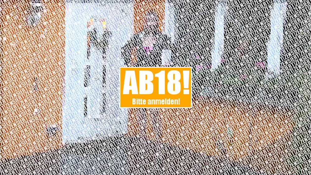 Geil abgepisst