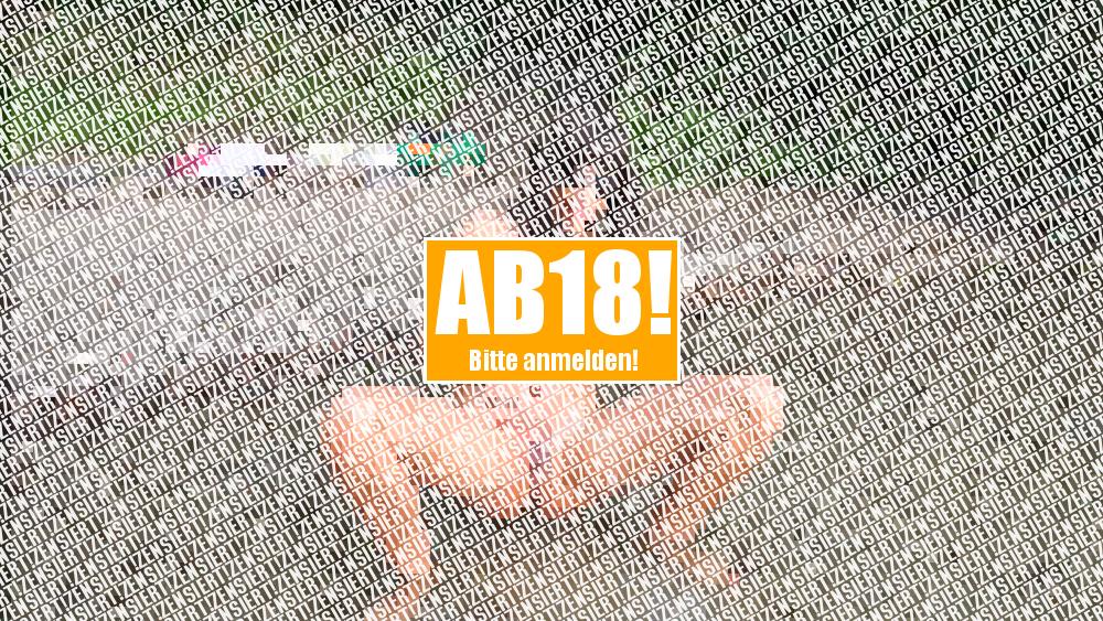 In den See gepisst