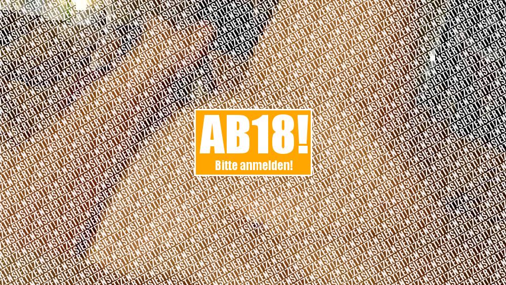 Ganz privat im Bett befriedigt