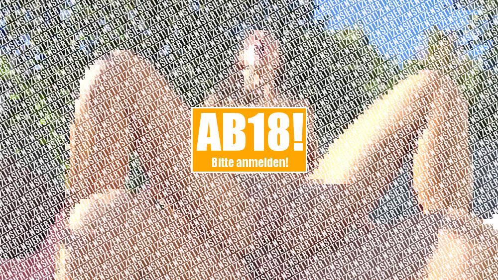 Wieder mein armer Arsch