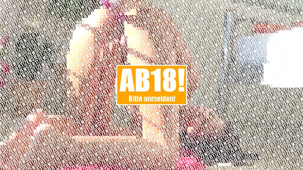 Nun steckt er drin im Arsch